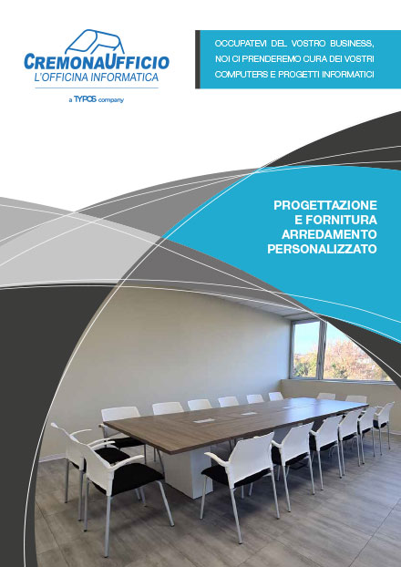Copertina Catalogo Progettazione e Fornitura Arredamento Personalizzato