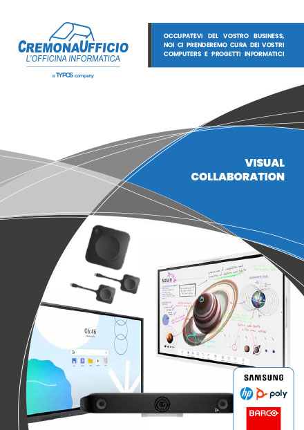 Copertina Catalogo Visual Collaboration