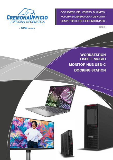 copertina catalogo workstation